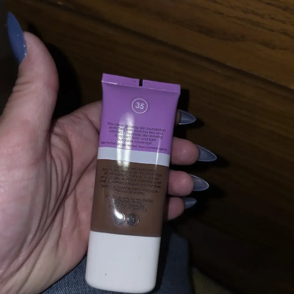 Sephora S Clean Glowing Skin Foundation 35 New Sealed